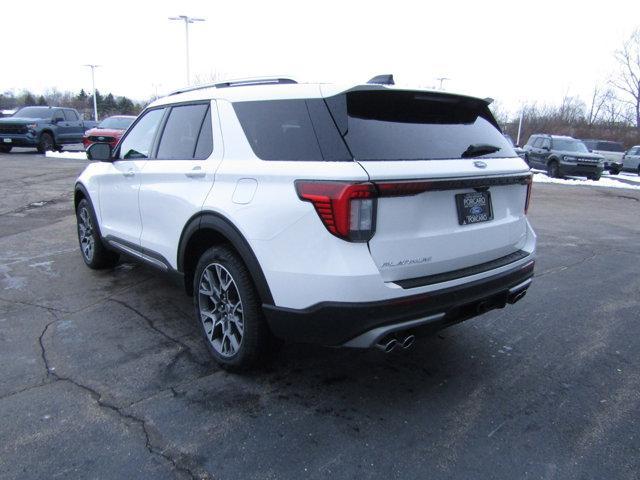 new 2025 Ford Explorer car, priced at $60,022