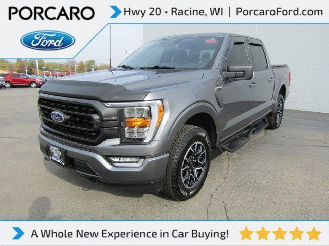 used 2023 Ford F-150 car, priced at $41,906