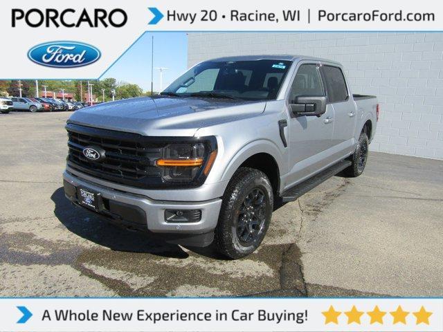 new 2024 Ford F-150 car, priced at $56,643