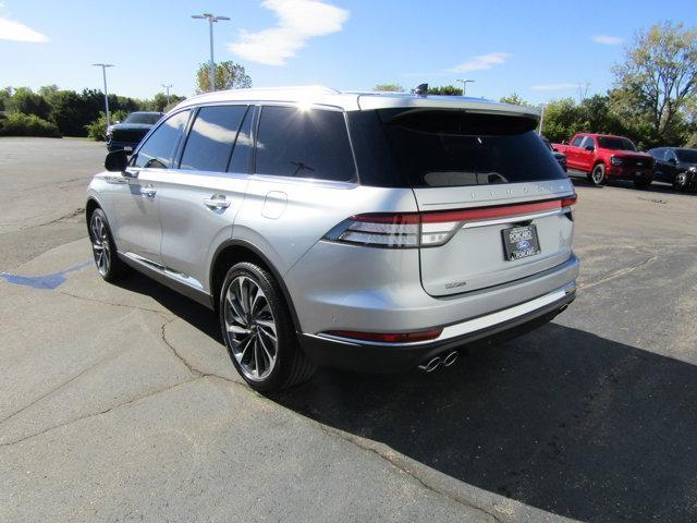 used 2022 Lincoln Aviator car, priced at $48,500