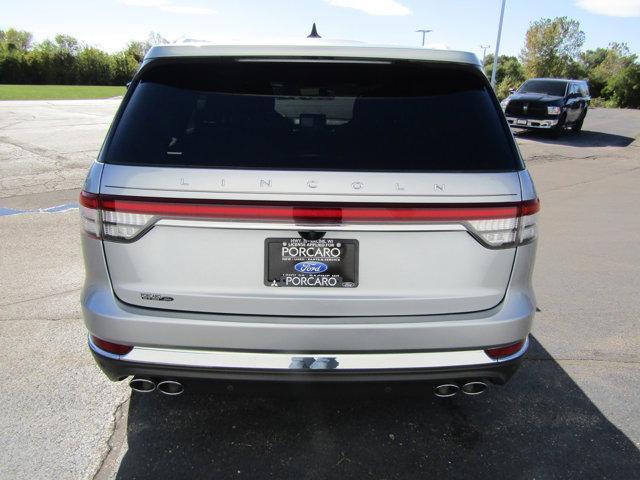 used 2022 Lincoln Aviator car, priced at $48,500