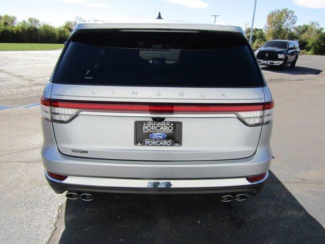 used 2022 Lincoln Aviator car, priced at $47,704