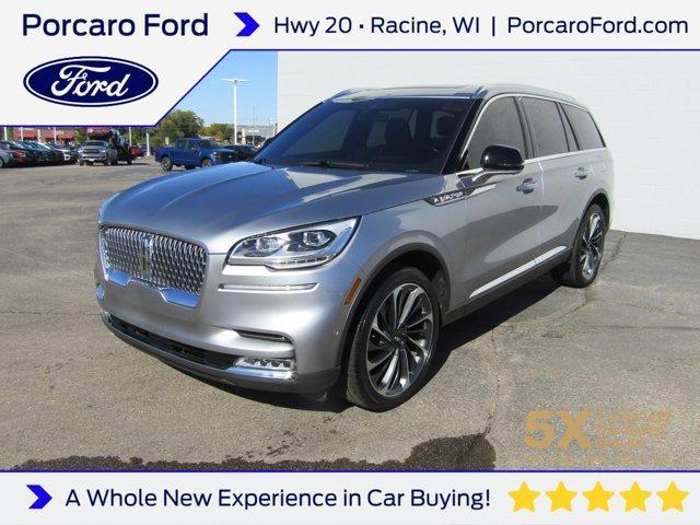 used 2022 Lincoln Aviator car, priced at $48,500