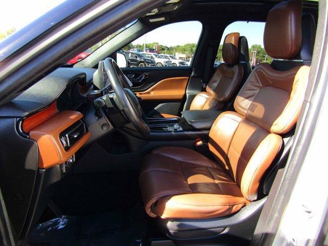used 2022 Lincoln Aviator car, priced at $47,704