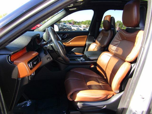 used 2022 Lincoln Aviator car, priced at $48,500