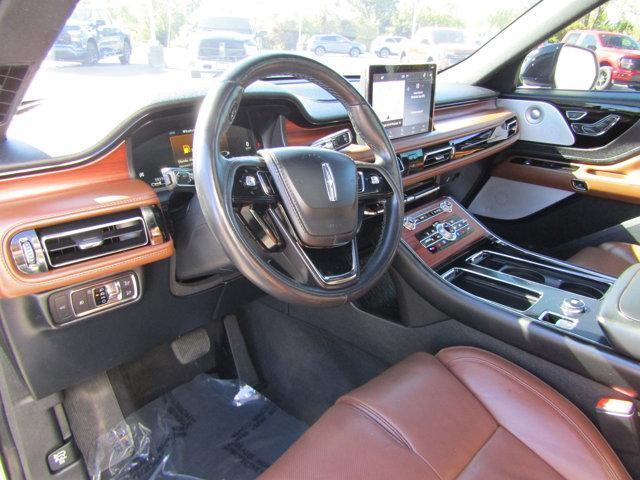 used 2022 Lincoln Aviator car, priced at $48,500