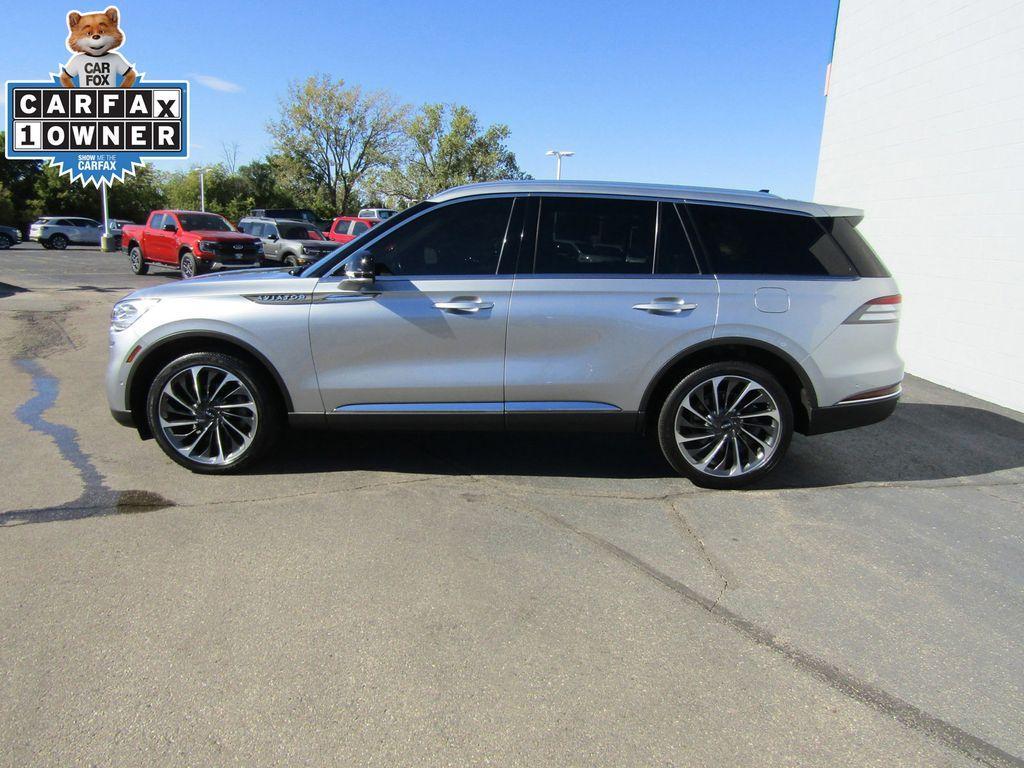 used 2022 Lincoln Aviator car, priced at $48,090