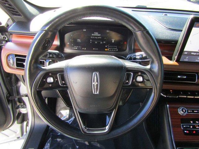 used 2022 Lincoln Aviator car, priced at $47,704