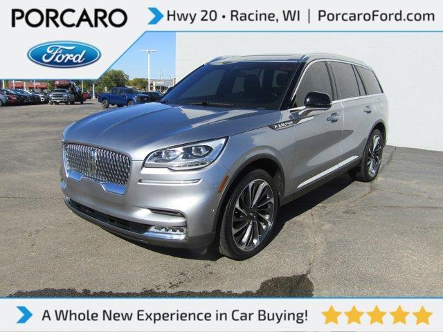 used 2022 Lincoln Aviator car, priced at $48,500