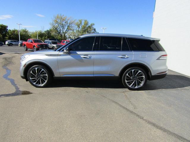 used 2022 Lincoln Aviator car, priced at $48,500