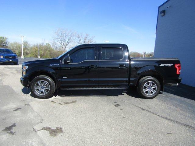used 2016 Ford F-150 car, priced at $26,905