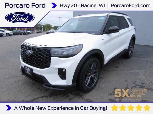new 2025 Ford Explorer car, priced at $51,137