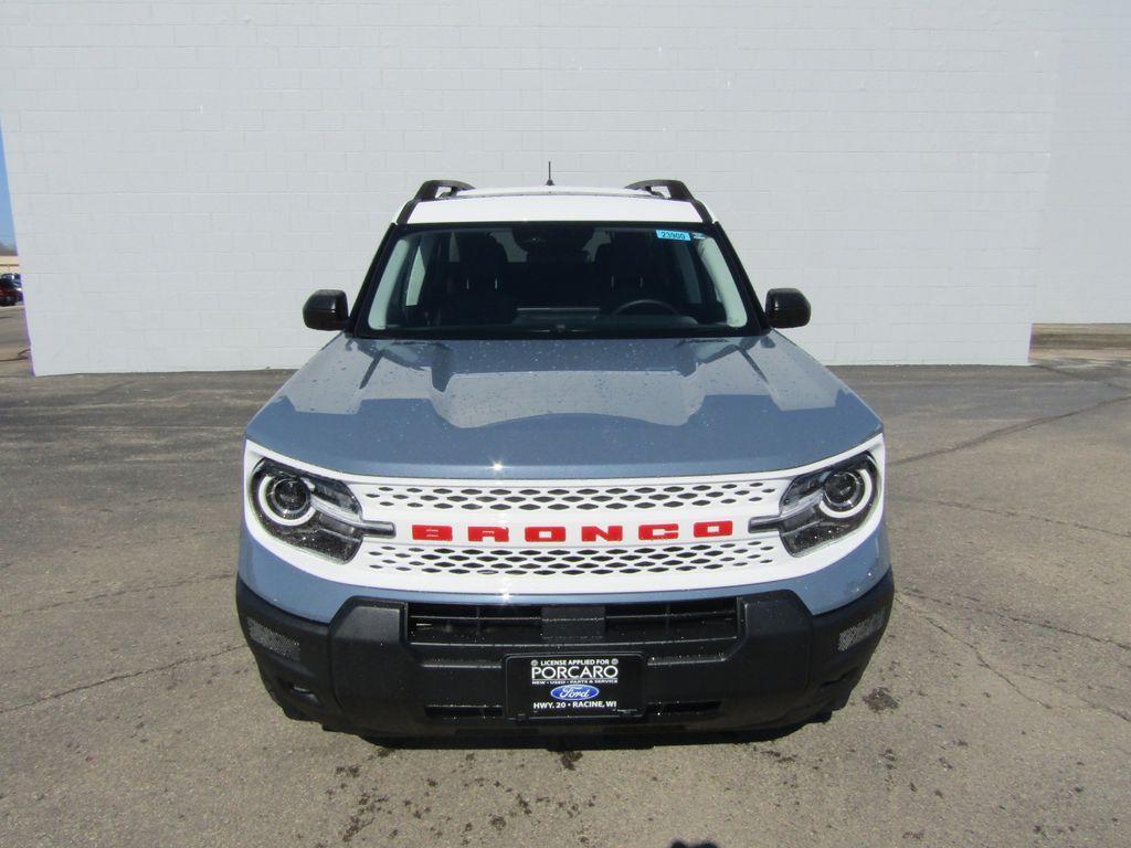 new 2025 Ford Bronco Sport car, priced at $37,577