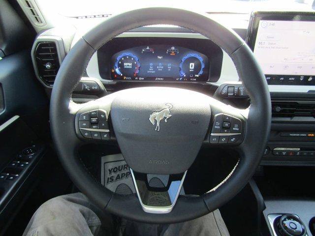 new 2025 Ford Bronco Sport car, priced at $37,577