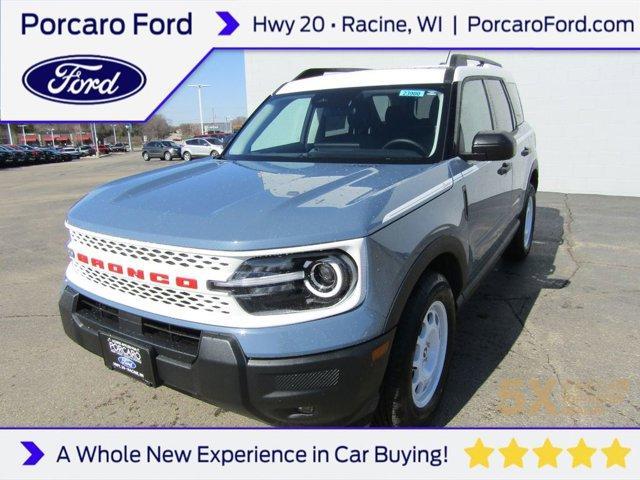 new 2025 Ford Bronco Sport car, priced at $37,577