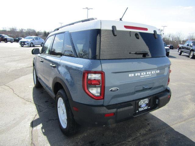 new 2025 Ford Bronco Sport car, priced at $37,577