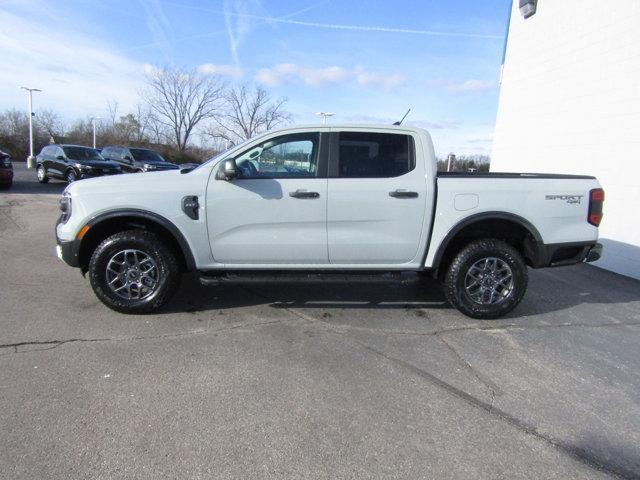 new 2024 Ford Ranger car, priced at $44,321