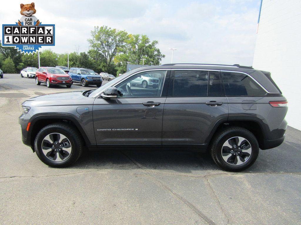 used 2022 Jeep Grand Cherokee 4xe car, priced at $37,950