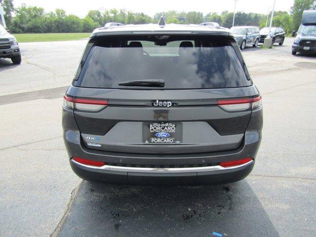 used 2022 Jeep Grand Cherokee 4xe car, priced at $34,589