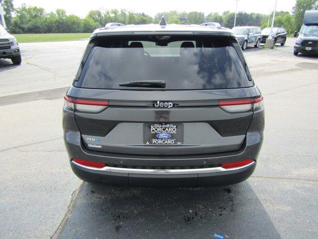 used 2022 Jeep Grand Cherokee 4xe car, priced at $49,996