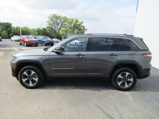 used 2022 Jeep Grand Cherokee 4xe car, priced at $49,996