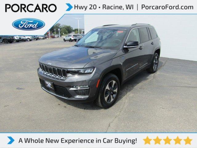 used 2022 Jeep Grand Cherokee 4xe car, priced at $49,996