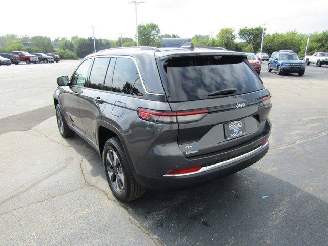 used 2022 Jeep Grand Cherokee 4xe car, priced at $34,589
