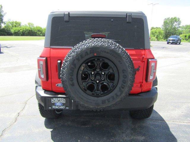 new 2024 Ford Bronco car, priced at $66,246