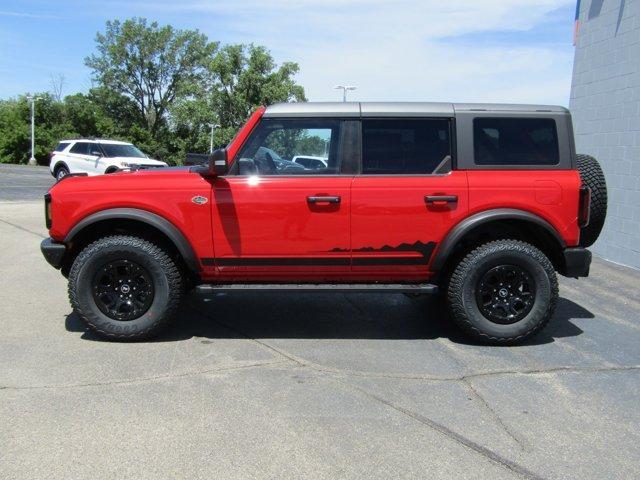 new 2024 Ford Bronco car, priced at $66,747