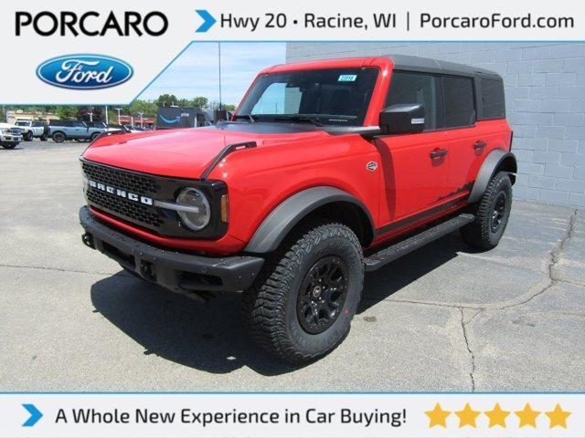 new 2024 Ford Bronco car, priced at $66,747