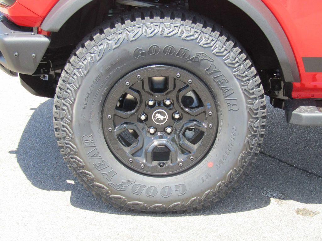 new 2024 Ford Bronco car, priced at $64,246