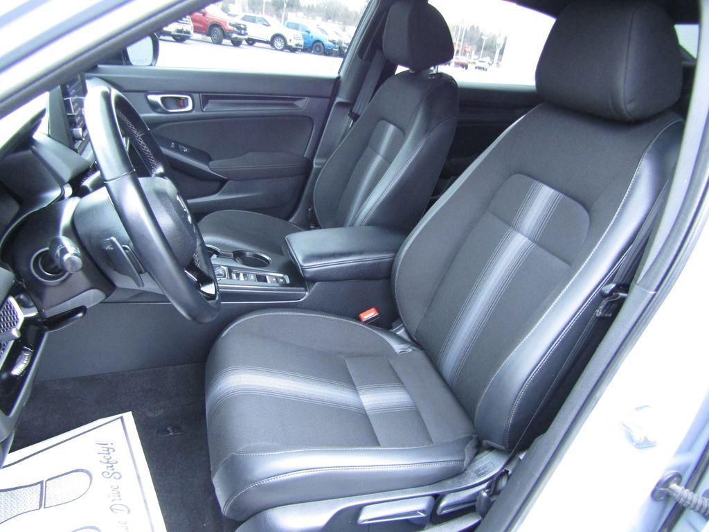 used 2024 Honda Civic car, priced at $27,131