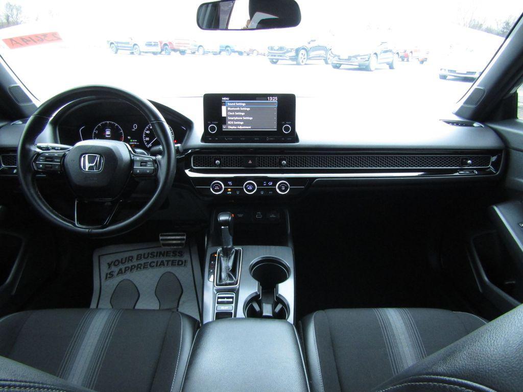 used 2024 Honda Civic car, priced at $27,131