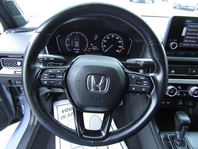 used 2024 Honda Civic car, priced at $27,131