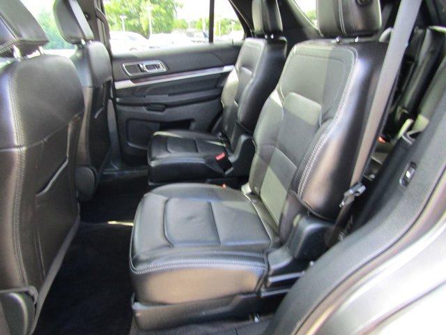 used 2018 Ford Explorer car, priced at $19,171