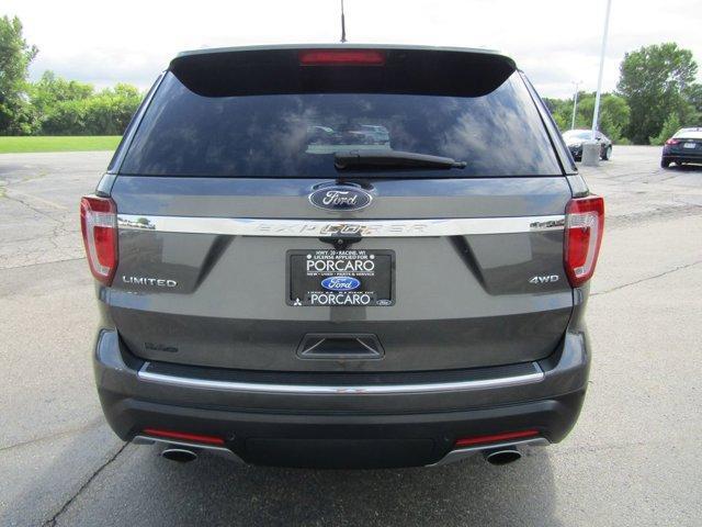 used 2018 Ford Explorer car, priced at $19,171
