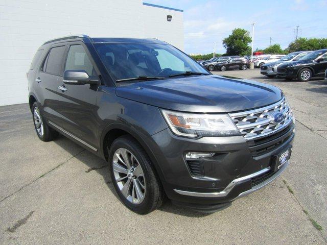 used 2018 Ford Explorer car, priced at $19,171