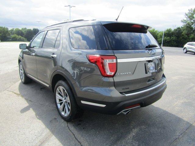 used 2018 Ford Explorer car, priced at $19,171
