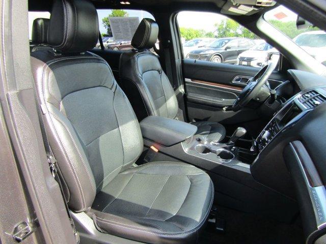 used 2018 Ford Explorer car, priced at $19,171