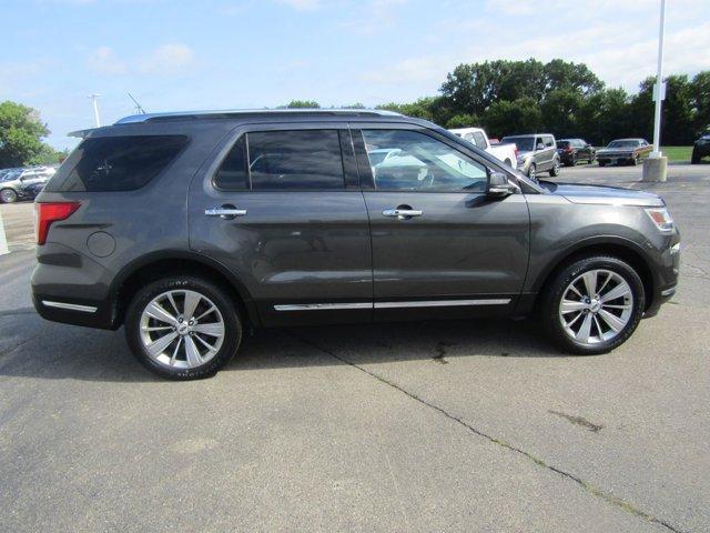 used 2018 Ford Explorer car, priced at $19,171