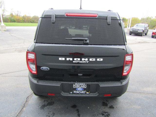 new 2024 Ford Bronco Sport car, priced at $32,611