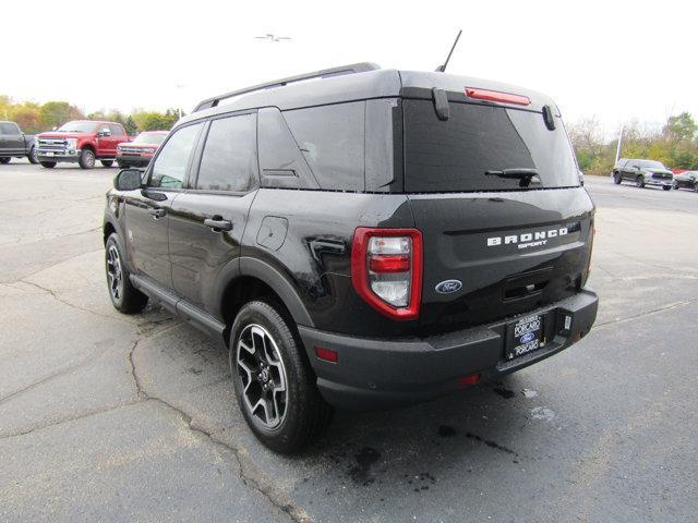 new 2024 Ford Bronco Sport car, priced at $32,611