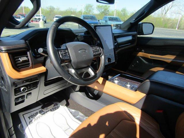 used 2022 Ford Expedition car, priced at $63,500