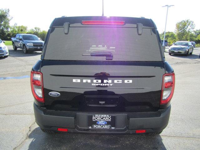 new 2024 Ford Bronco Sport car, priced at $32,595