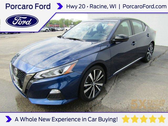 used 2022 Nissan Altima car, priced at $23,808