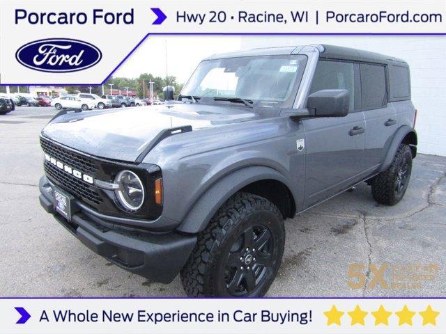 new 2025 Ford Bronco car, priced at $45,732