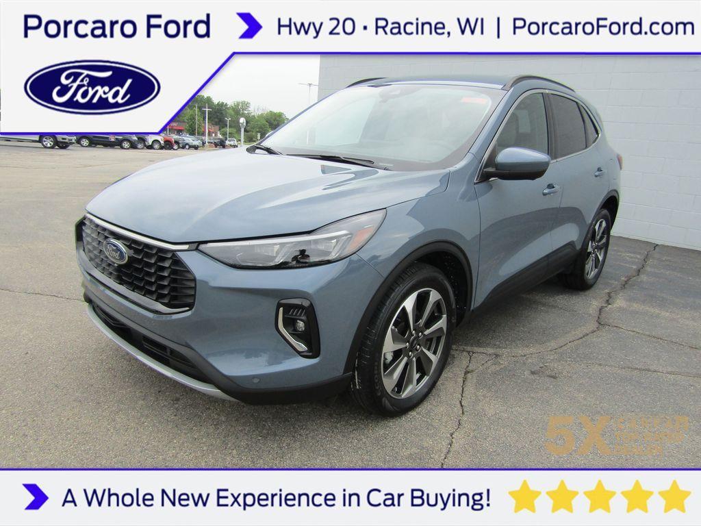 used 2023 Ford Escape car, priced at $31,512
