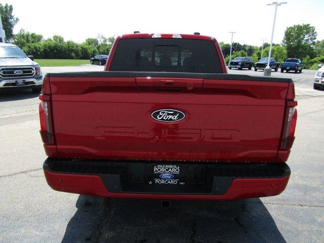 new 2025 Ford F-150 car, priced at $58,592