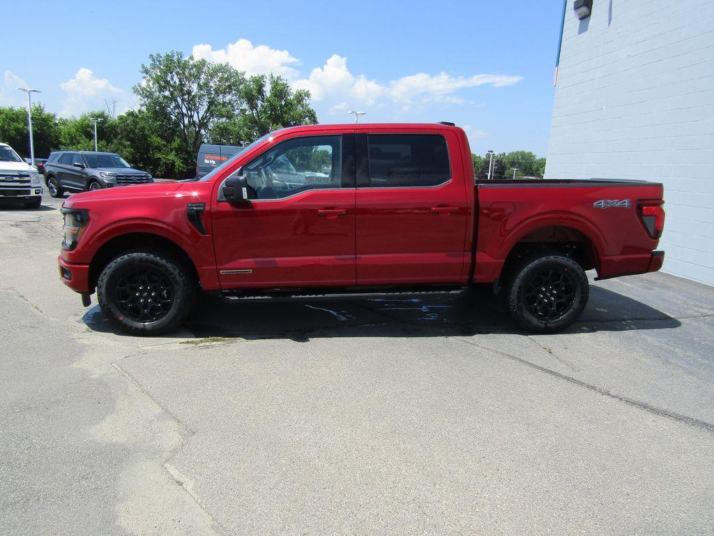 new 2025 Ford F-150 car, priced at $58,592