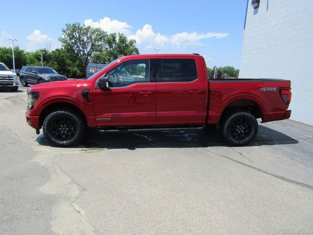 new 2025 Ford F-150 car, priced at $58,592